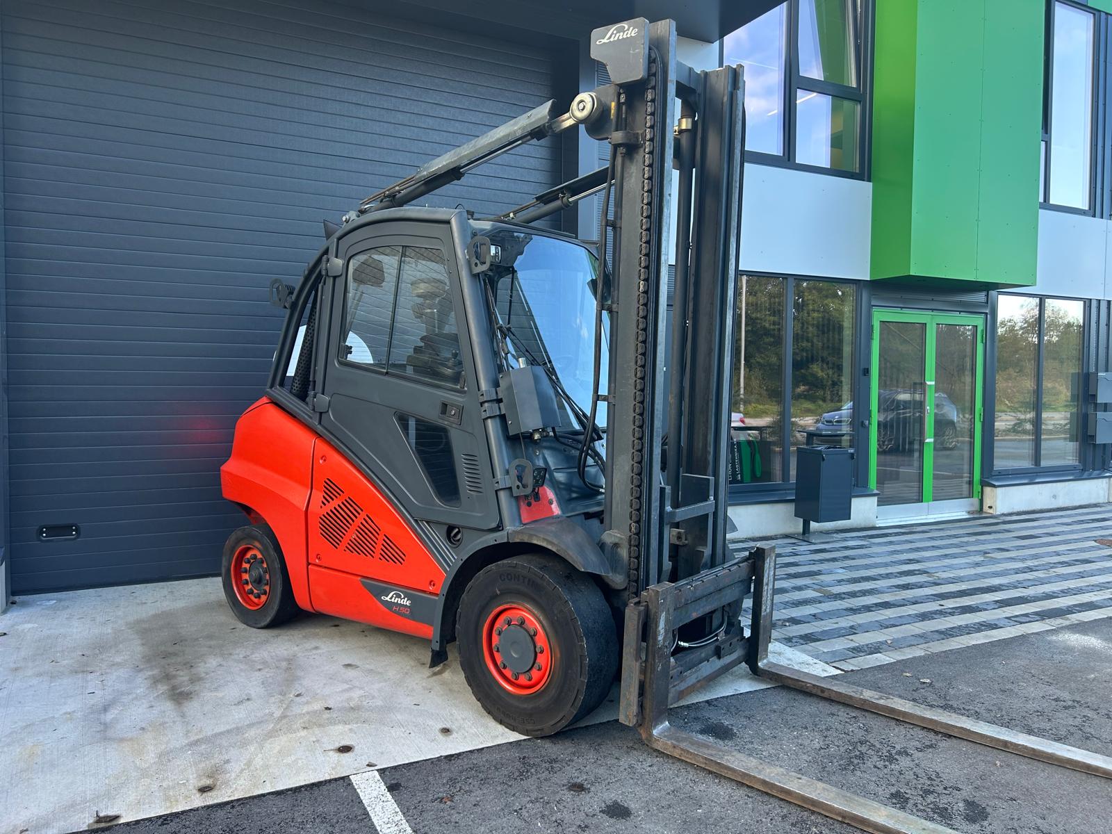 Linde H50D-01/600 - Image 4