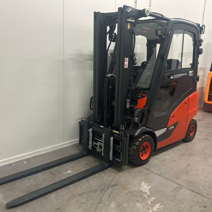Linde H16T-01 (2022)